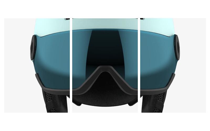 4018】 SALOMON PIONEER LT VISOR PHOTO（Pioneer Lt Visor
