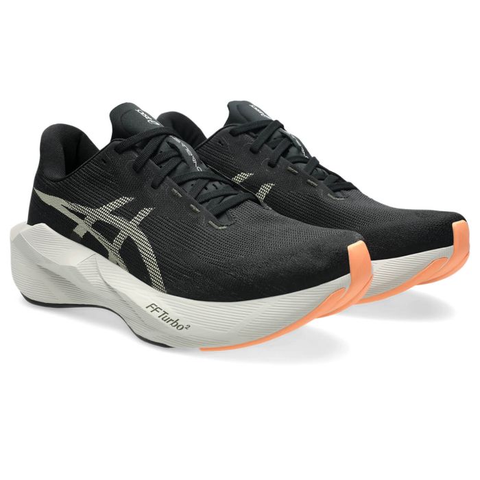 Asics NOVABLAST 6, muške patike za trčanje, crna