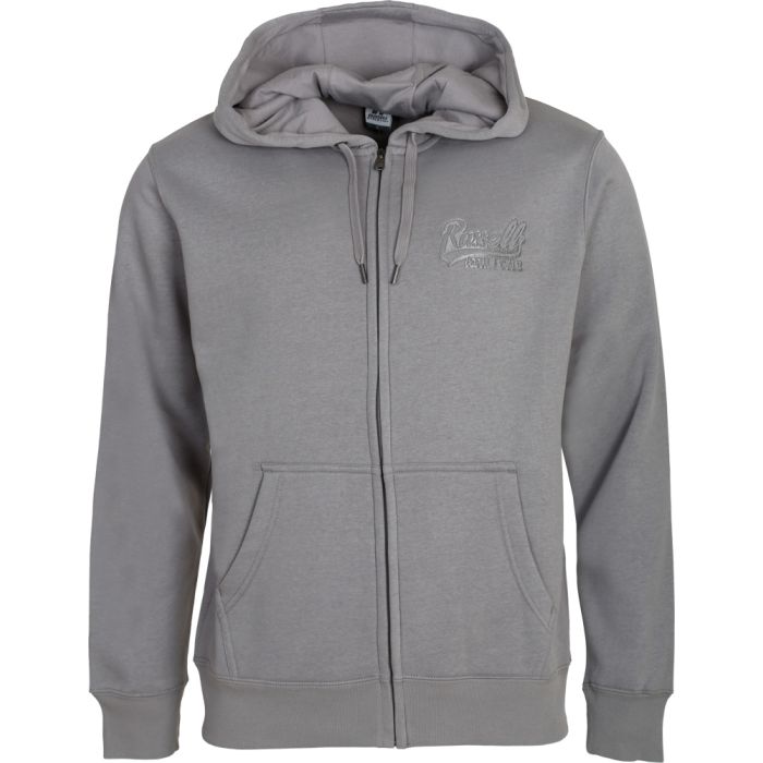 Felpa Con Zip Russell Athletic Brenda-Box - Maglia Lunga Donna, Tessuto Morbido E Caldo | Per Look Casual E Comfort Quotidiano
