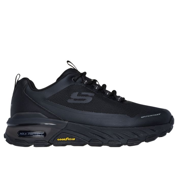 Skechers MAX PROTECT - FAST TRACK, muške cipele za planinarenje, crna