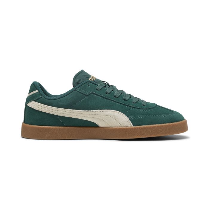 Puma CLUB II ERA SUEDE, muške patike za slobodno vrijeme, zelena
