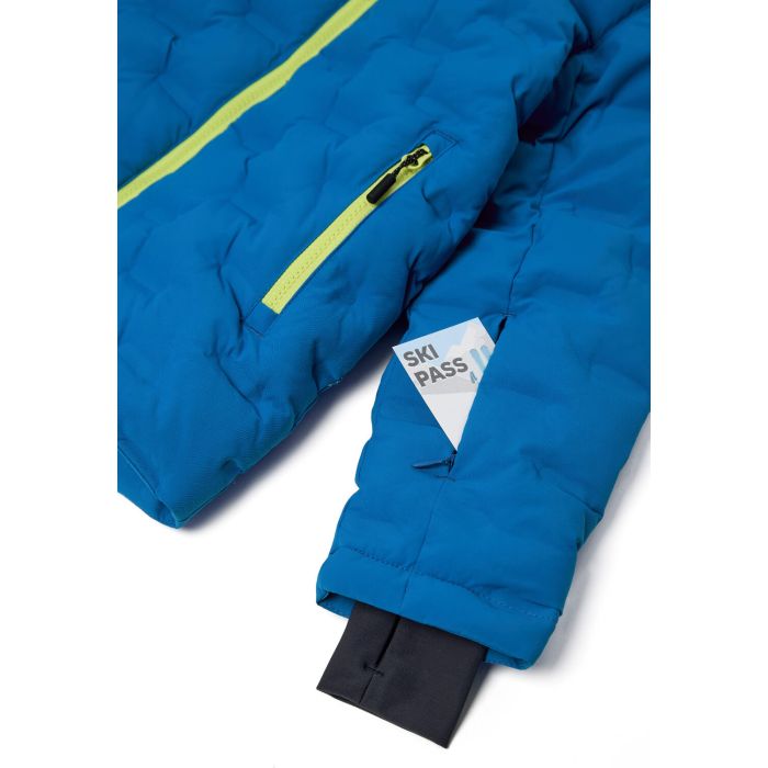 Lego kidswear LWJIPE 706, dječija jakna za skijanje, plava