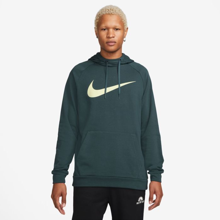 Nike M NK DF HDIE PO SWSH mu ki duks za fitnes zelena Intersport
