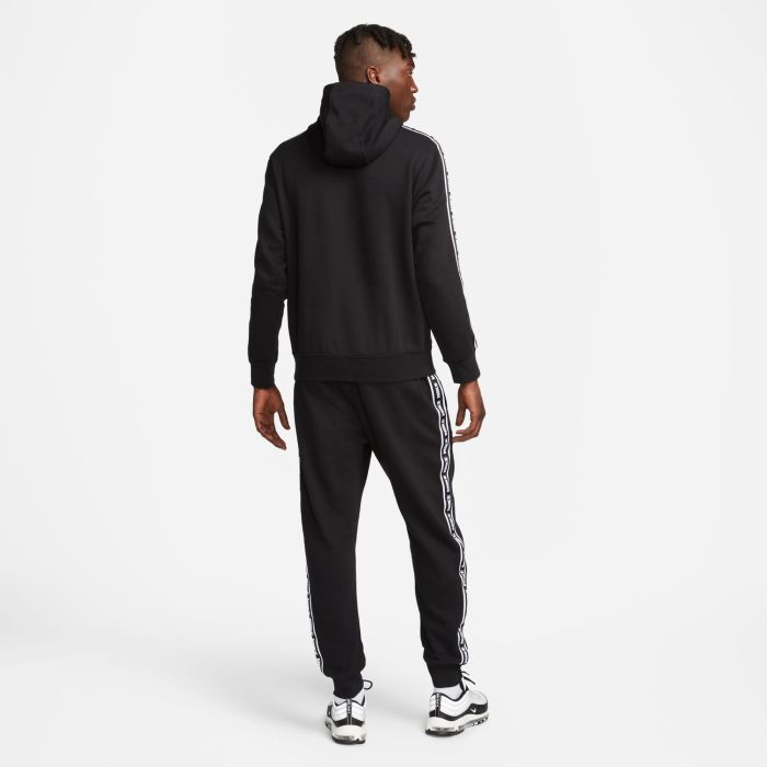 Nike M NK CLUB FLC GX HD TRK SUIT, muška trenerka, crna