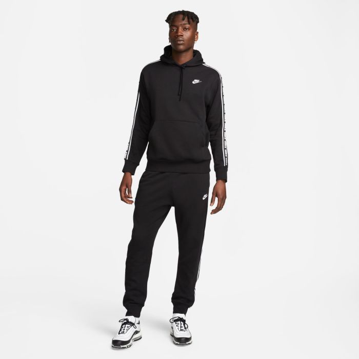 セットアップ(メンズ) Nike M NK CLUB FLC GX HD TRK SET UP 4KS011 Nike M NK CLUB FLC GX HD TRK SUIT, muška trenerka, crna