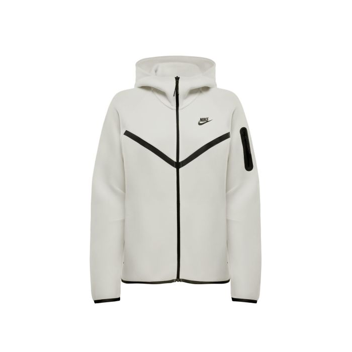 nike dukserica w nsw tch flc wr hoodie fz