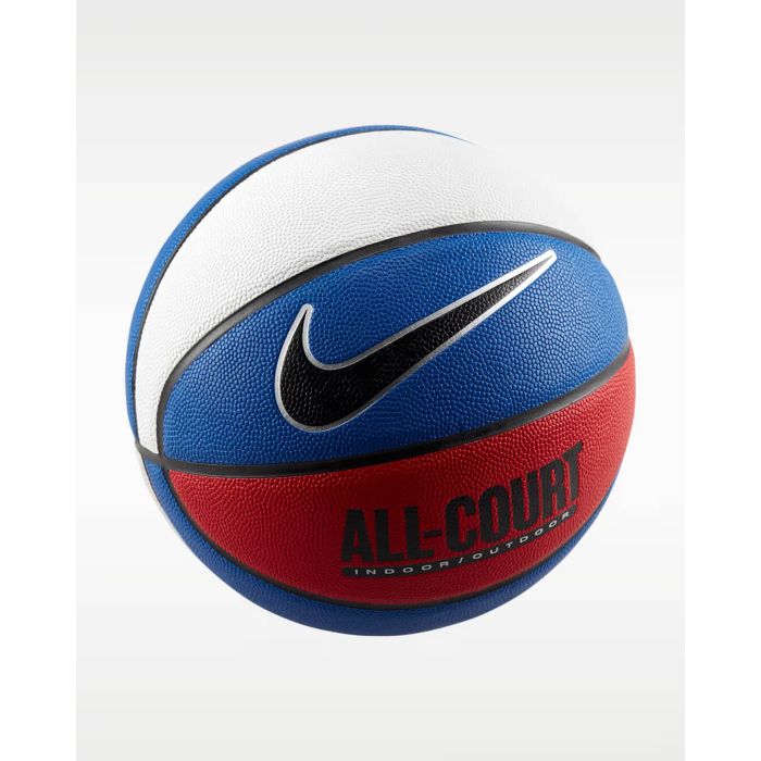 Nike EVERYDAY ALL COURT 8P, lopta za košarku, plava