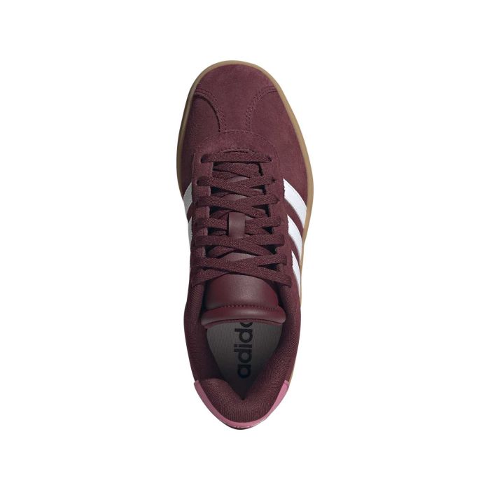 Adidas VL COURT BOLD J, dječije patike za slobodno vrijeme, crvena