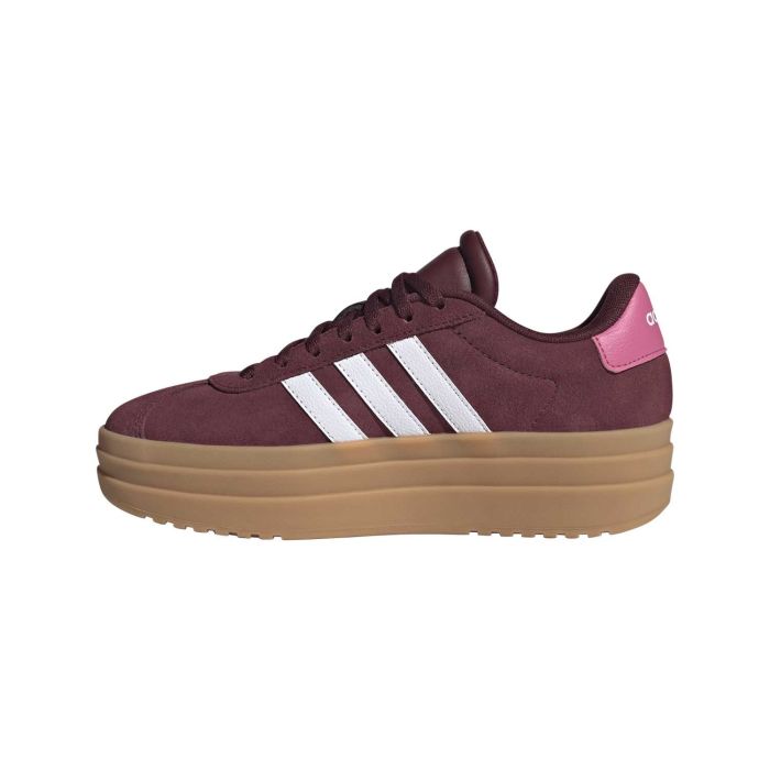 Adidas VL COURT BOLD J, dječije patike za slobodno vrijeme, crvena