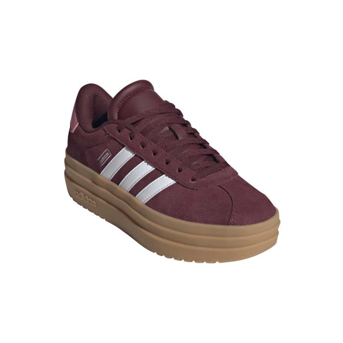 Adidas VL COURT BOLD J, dječije patike za slobodno vrijeme, crvena