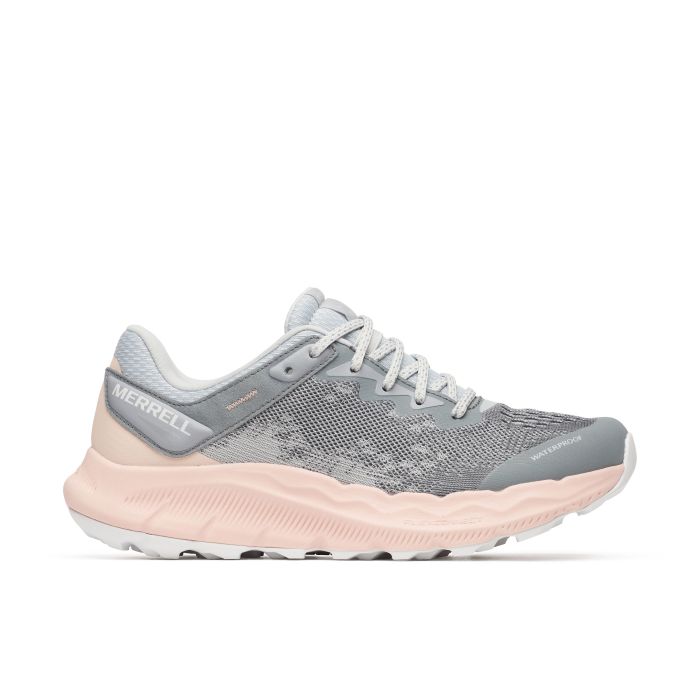 Merrell ANTORA 4 WP, ženske cipele za planinarenje, srebrna