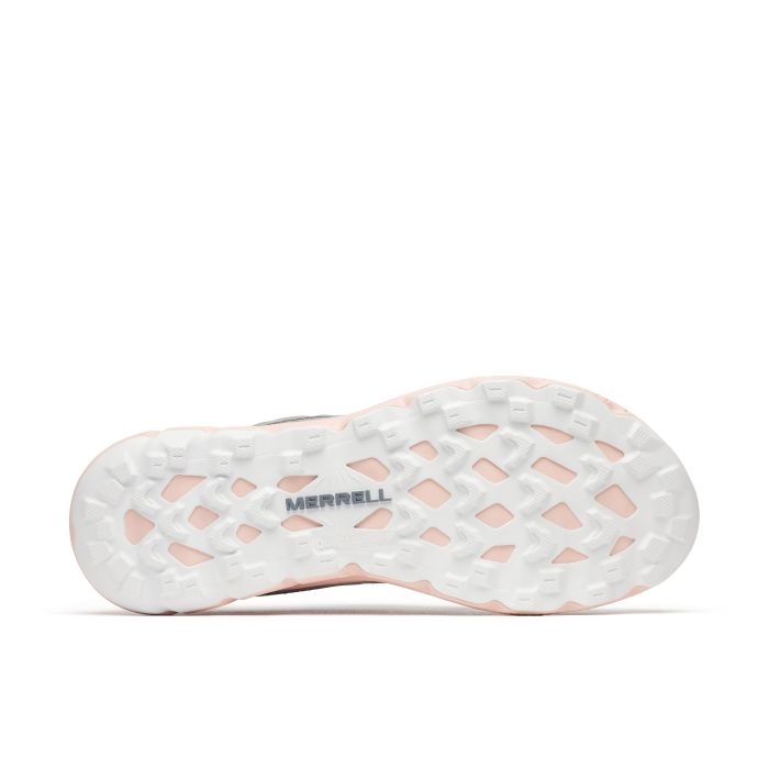 Merrell ANTORA 4 WP, ženske cipele za planinarenje, srebrna