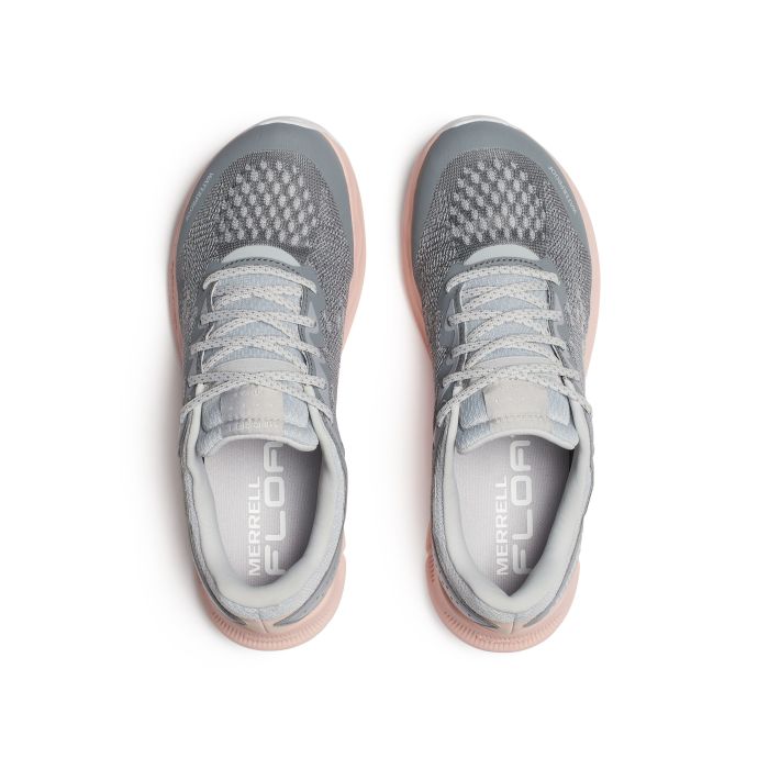 Merrell ANTORA 4 WP, ženske cipele za planinarenje, srebrna
