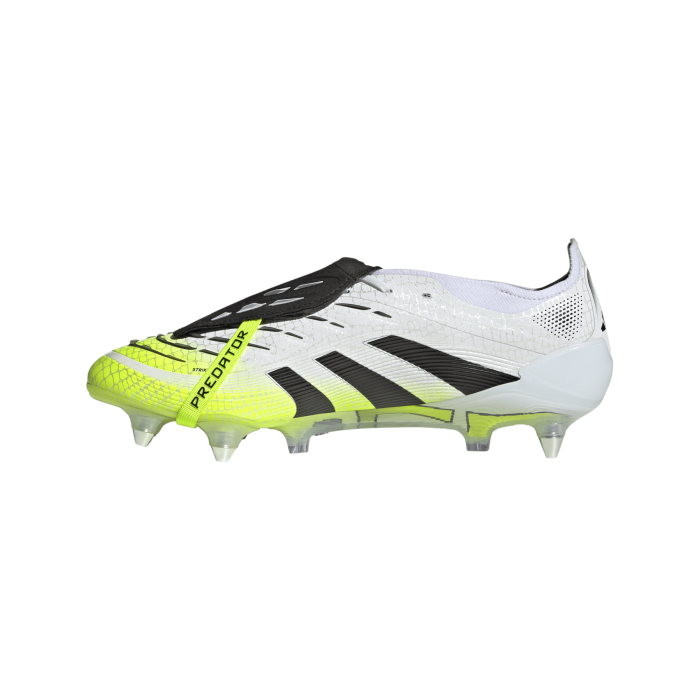 F50 Adidas Blancos Y Dorados Botines Adidas PREDATOR ELITE FT SG