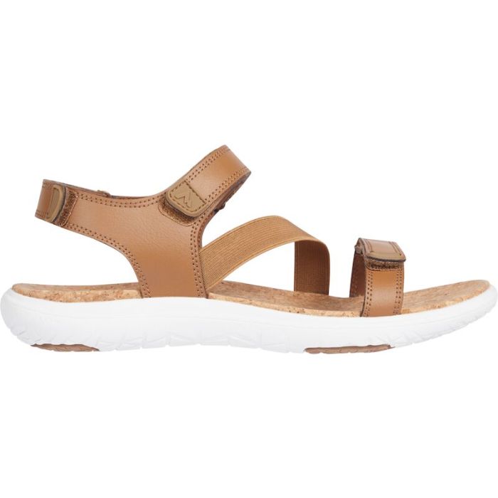 McKinley CORCOVADO LEA W enske sandale braon Intersport