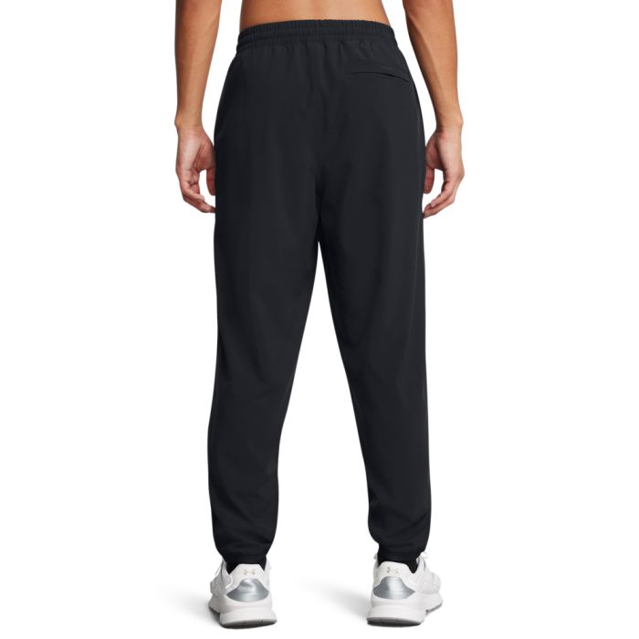 Under Armour VIBE WOVEN JOGGER, muške pantalone, crna