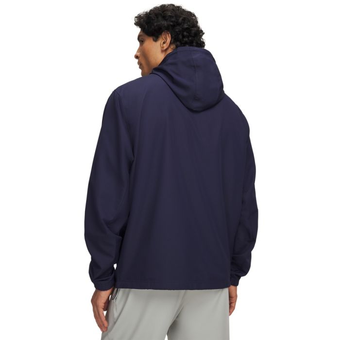 Under Armour RIVAL WVN WINDBREAKER, muška jakna, plava