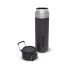 Stanley QUICK FLIP WATER BOTTLE 0,7L, alu termos boca kamp, siva
