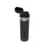 Stanley QUICK FLIP WATER BOTTLE 0,7L, alu termos boca kamp, siva