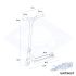 Schildkroet STUNT UNTWIST FIRE, trotinet, crna