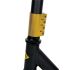 Schildkroet STUNT UNTWIST FIRE, trotinet, crna