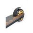 Schildkroet STUNT UNTWIST FIRE, trotinet, crna