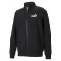 Puma ESS TRACK JACKET TR, muški duks bez kapuljače, crna