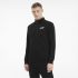 Puma ESS TRACK JACKET TR, muški duks bez kapuljače, crna
