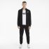 Puma ESS TRACK JACKET TR, muški duks bez kapuljače, crna