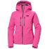 Helly Hansen W ALPHELIA LIFALOFT JACKET, ženska jakna za skijanje, roza