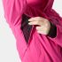 Helly Hansen W ALPHELIA LIFALOFT JACKET, ženska jakna za skijanje, roza