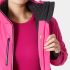 Helly Hansen W ALPHELIA LIFALOFT JACKET, ženska jakna za skijanje, roza