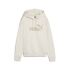 Puma ESS+ ANIMAL HOODIE FL, ženski duks, bijela