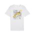 Puma GRAPHICS SNEAKER TEE, muška majica, bijela