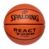 Spalding TF-250 REACT, lopta za košarku, narandžasta