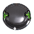 Khw FUN UFO, kružne sanke lopata, siva