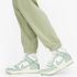Nike W NSW JRSY EASY JOGGER, ženske pantalone, zelena