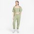 Nike W NSW JRSY EASY JOGGER, ženske pantalone, zelena