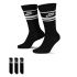 Nike U NK NSW EVERYDAY ESSENTIAL CR, čarape, crna