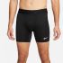 Nike M NP DF SHORT, muške helanke za fitnes, crna