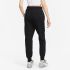 Nike W NSW TCH FLC MR JGGR, ženske pantalone, crna