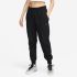 Nike W NSW TCH FLC MR JGGR, ženske pantalone, crna