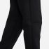Nike W NSW TCH FLC MR JGGR, ženske pantalone, crna