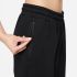 Nike W NSW TCH FLC MR JGGR, ženske pantalone, crna