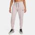 Nike W NSW TCH FLC MR JGGR, ženski donji dio trenerke, roza