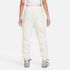 Nike W NSW TCH FLC MR JGGR, ženske pantalone, bijela