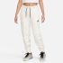 Nike W NSW TCH FLC MR JGGR, ženske pantalone, bijela