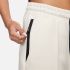 Nike W NSW TCH FLC MR JGGR, ženske pantalone, bijela