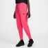 Nike W NSW TCH FLC MR JGGR, ženske pantalone, roza