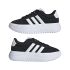 Adidas GRAND COURT PLATFORM SUEDE, ženske patike za slobodno vrijeme, crna